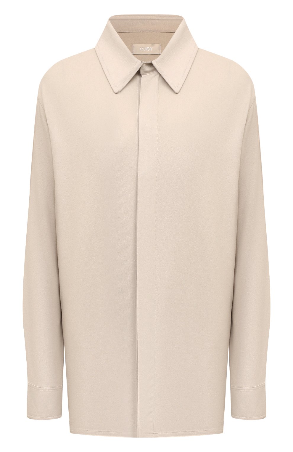 Рубашка из шелка и кашемира MVST, арт. TXBGM-Y217-2/LC1635, фото 1