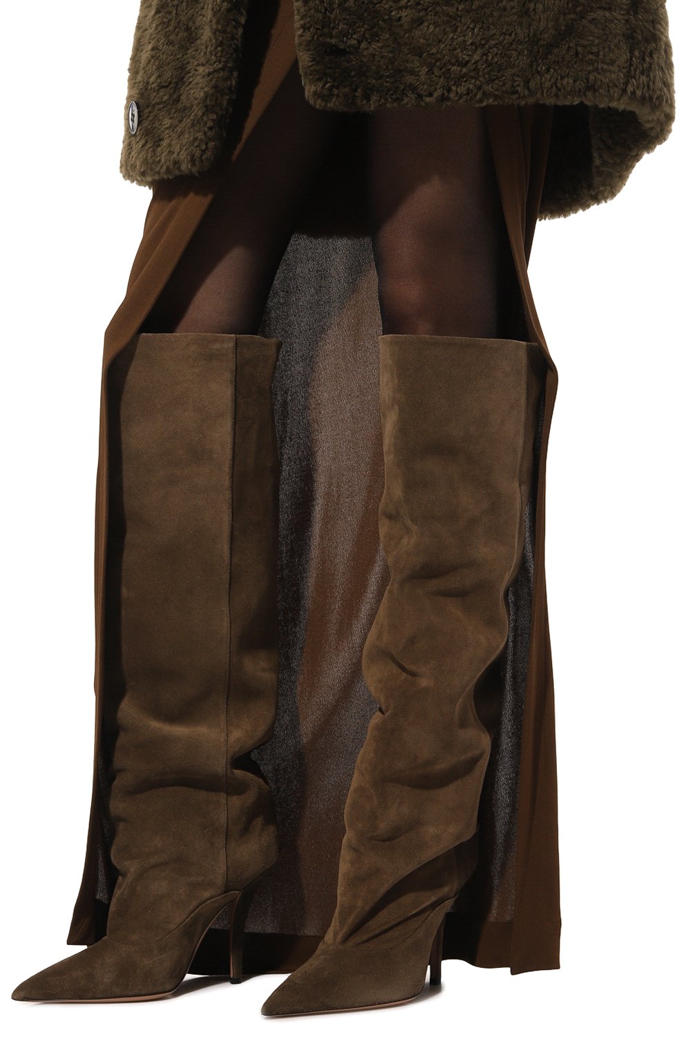 Замшевые сапоги ines 105 PARIS TEXAS, арт. PX1434/XV003, фото 3