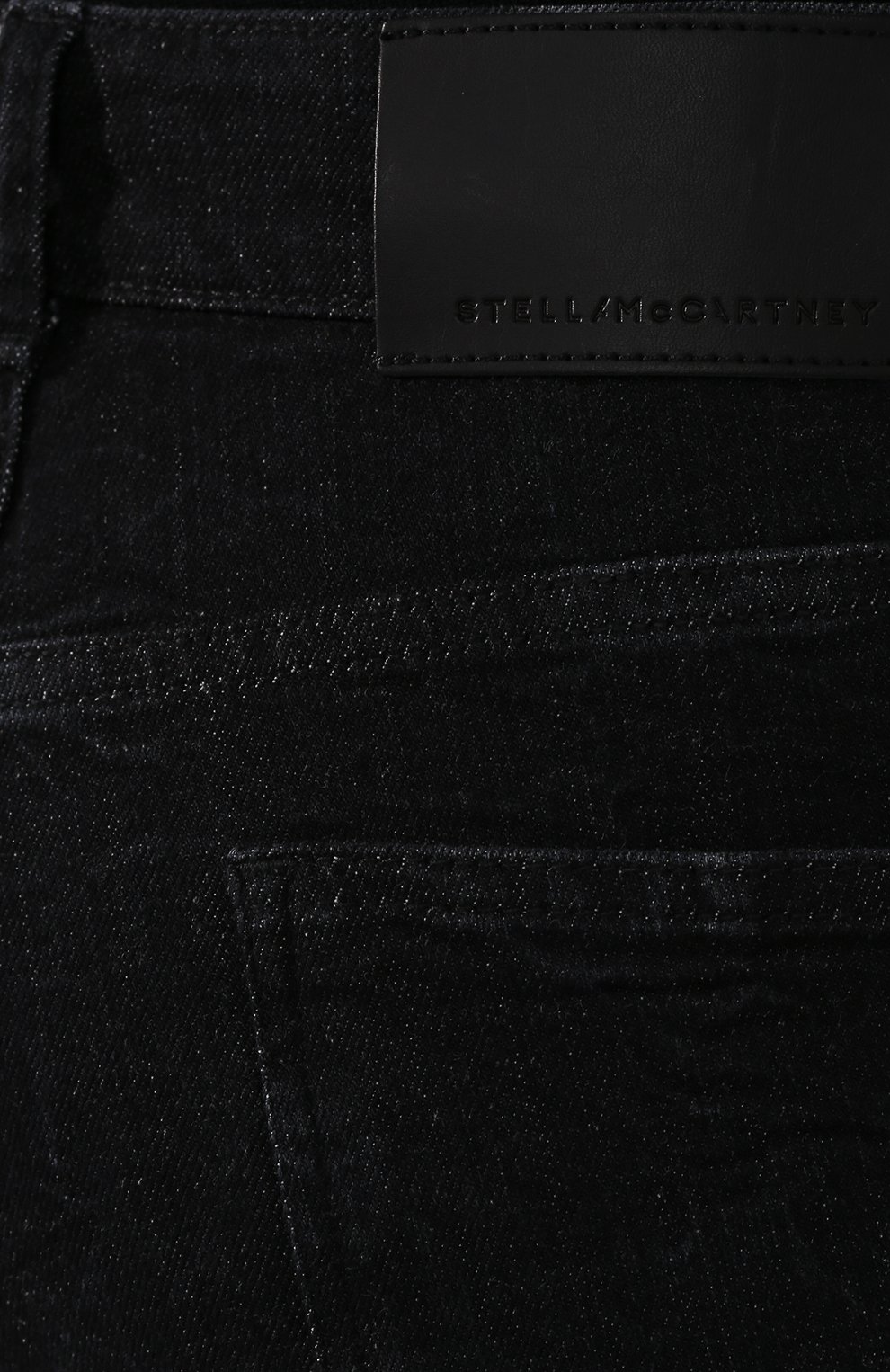 Джинсы STELLA MCCARTNEY черного цвета по цене 35450 руб., арт. 583792/SNH29, фото 5 Джинсы STELLA MCCARTNEY, арт. 583792/SNH29, фото 5