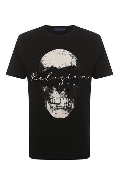 Хлопковая футболка RELIGION, арт. 32BSSN03, фото 1