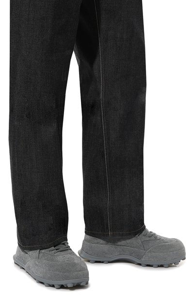 Замшевые кроссовки orb JIL SANDER, арт. J32WS0040/P5246, фото 3