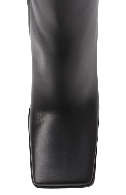 Кожаные ботильоны Alaia AA302009I052 Чёрный  AA302009I052 Фото 6