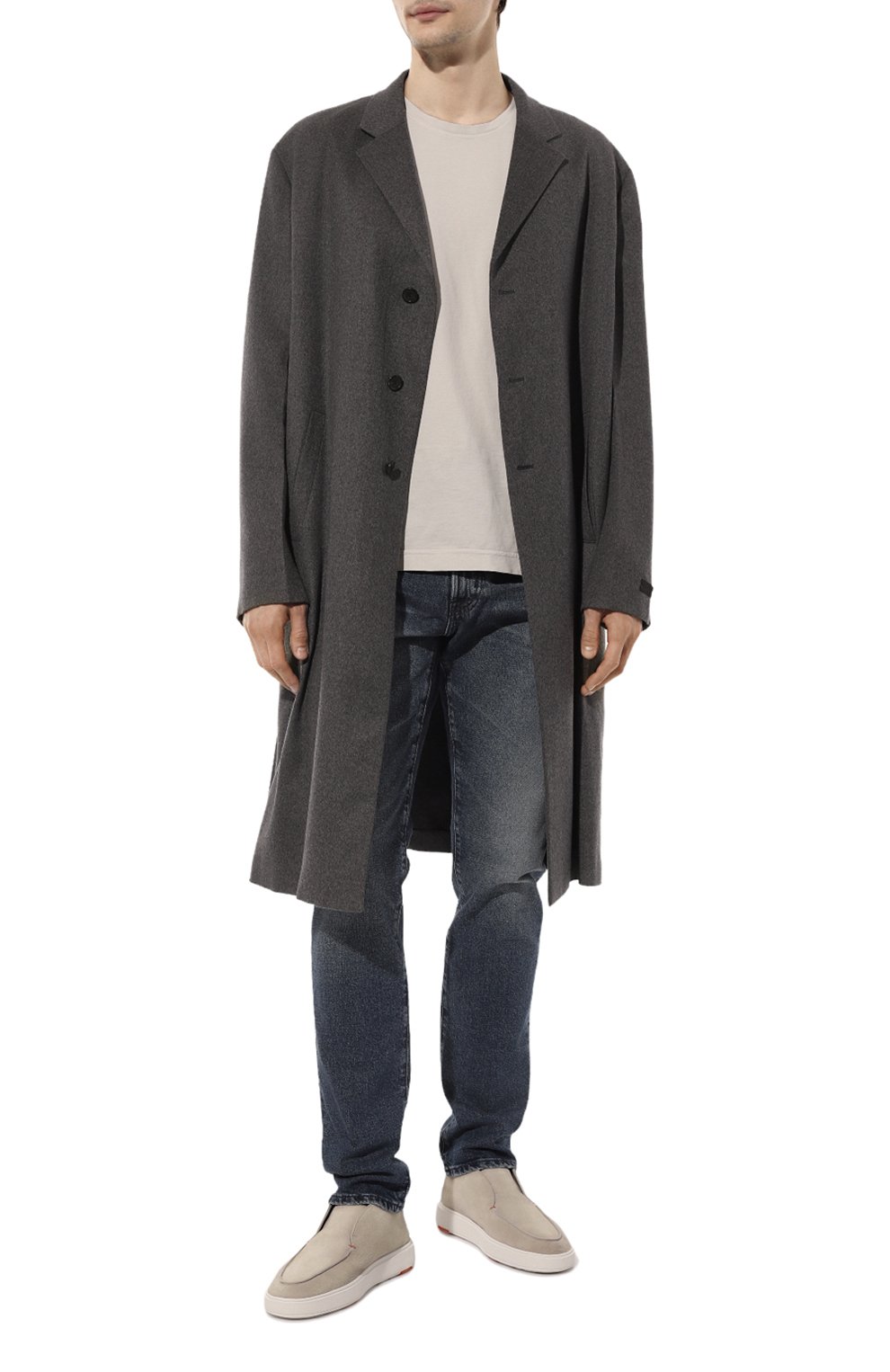 Замшевые ботинки SANTONI, арт. MBCD21868BARTSL0E21, фото 2