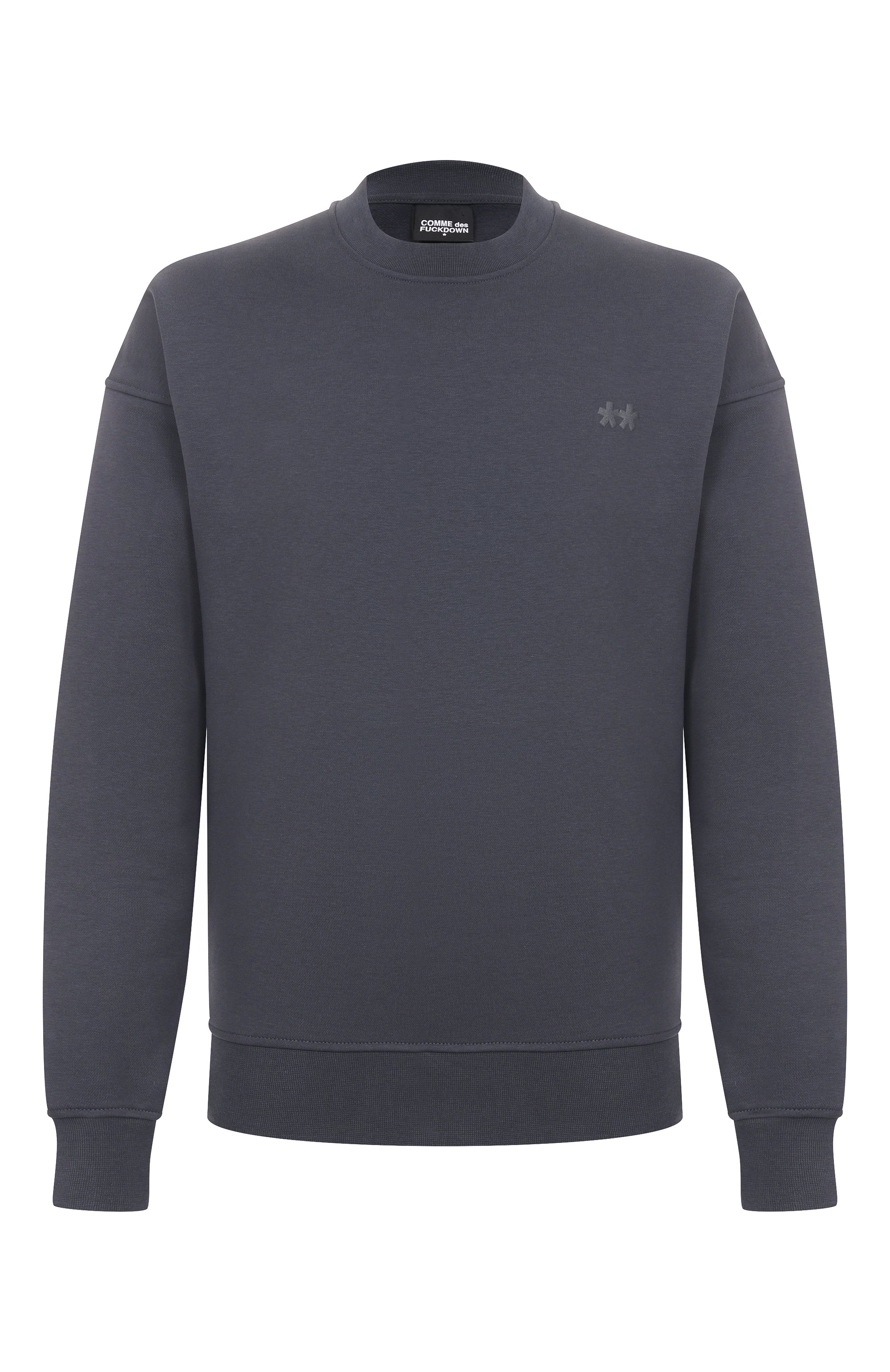 Хлопковый свитшот COMME DES FUCKDOWN, арт. CFABM01731, фото 1