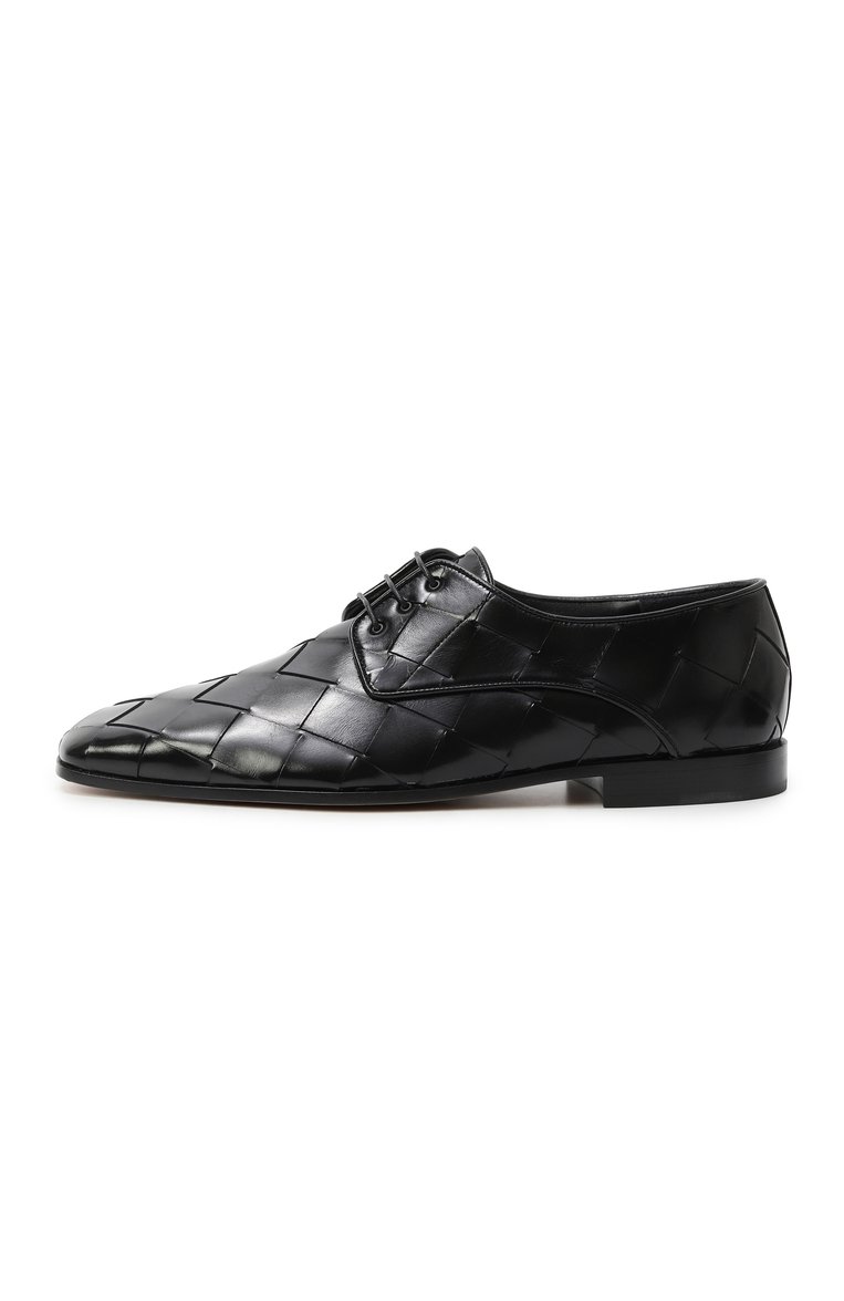 Кожаные дерби roma BOTTEGA VENETA, арт. 816601/V54U0, фото 1
