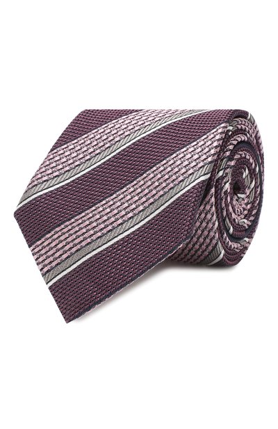 Мужской шелковый галстук ZEGNA, арт. Z5B01/15C