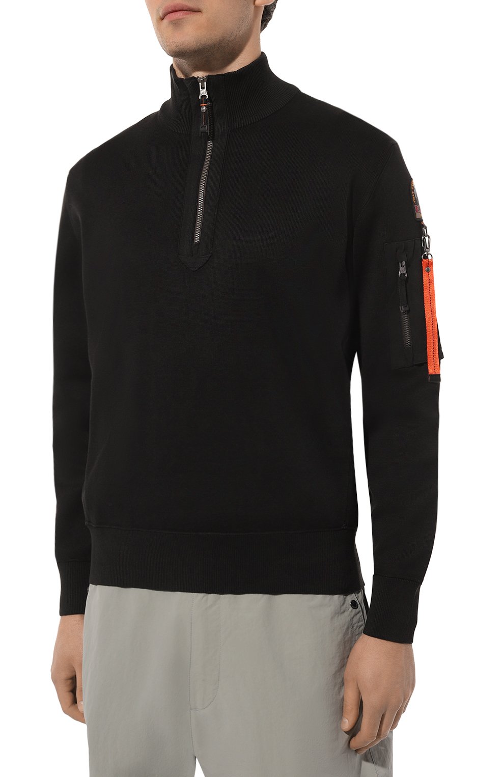 Джемпер из хлопка и вискозы PARAJUMPERS, арт. PMKNRK03, фото 3