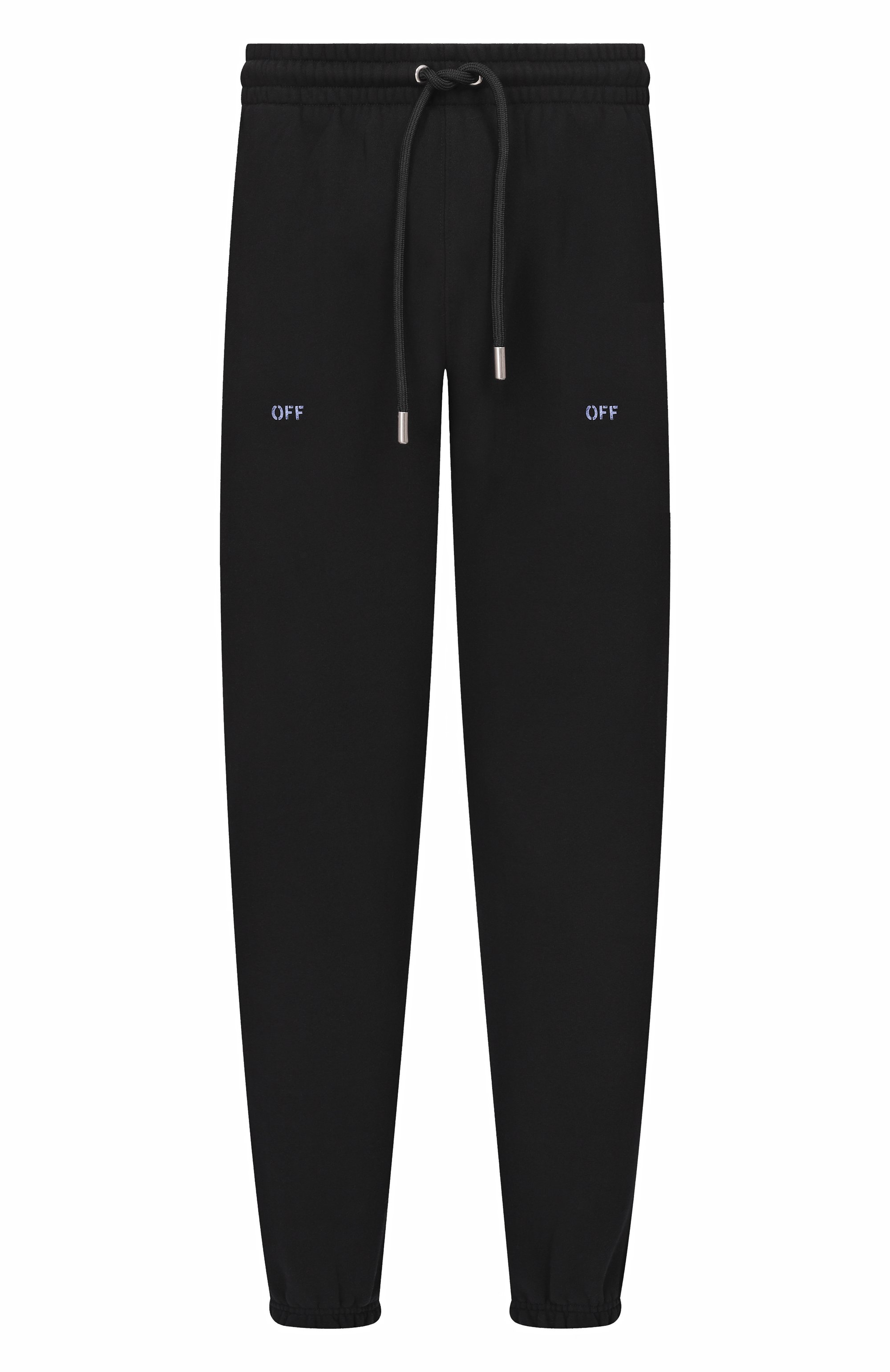 Хлопковые джоггеры OFF-WHITE, арт. 0MCH057F25FLE003, фото 1
