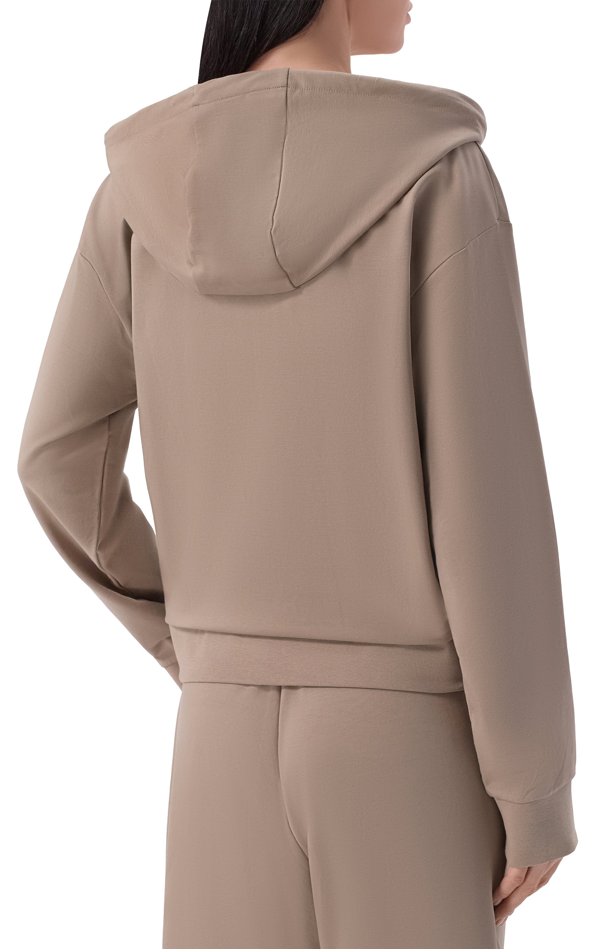 Хлопковый костюм EA7 коричневого цвета по цене 19950 руб., арт. 7W000464/AF13135, фото 3 Хлопковый костюм EA7, арт. 7W000464/AF13135, фото 3