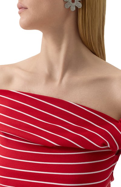 Топ из вискозы MSGM, арт. 3841MDM02/257115, фото 5