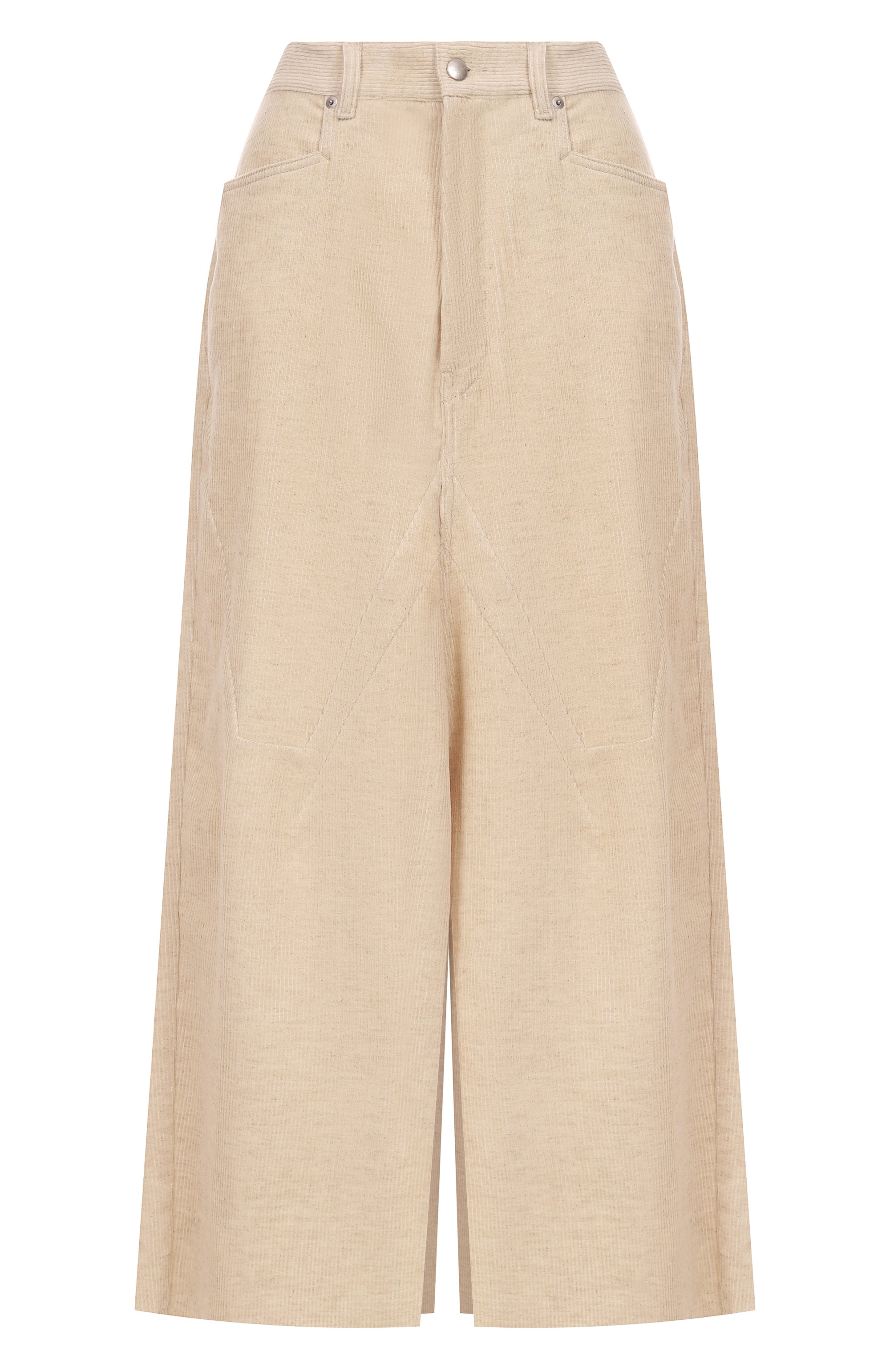 Вельветовая юбка RICK OWENS, арт. RP02E4367/MLC, фото 1