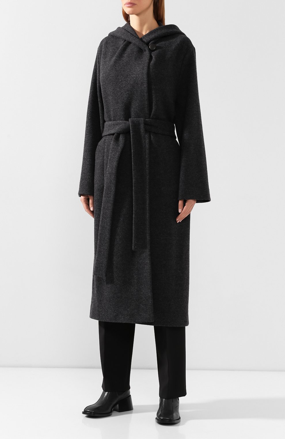 Пальто из смес и шерсти и кашемира THE ROW, арт. 4567K276, фото 3