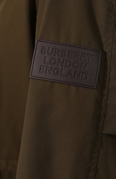 Парка polzeath BURBERRY хаки цвета по цене 260000 руб., арт. 8017119, фото 5 Парка polzeath BURBERRY, арт. 8017119, фото 5