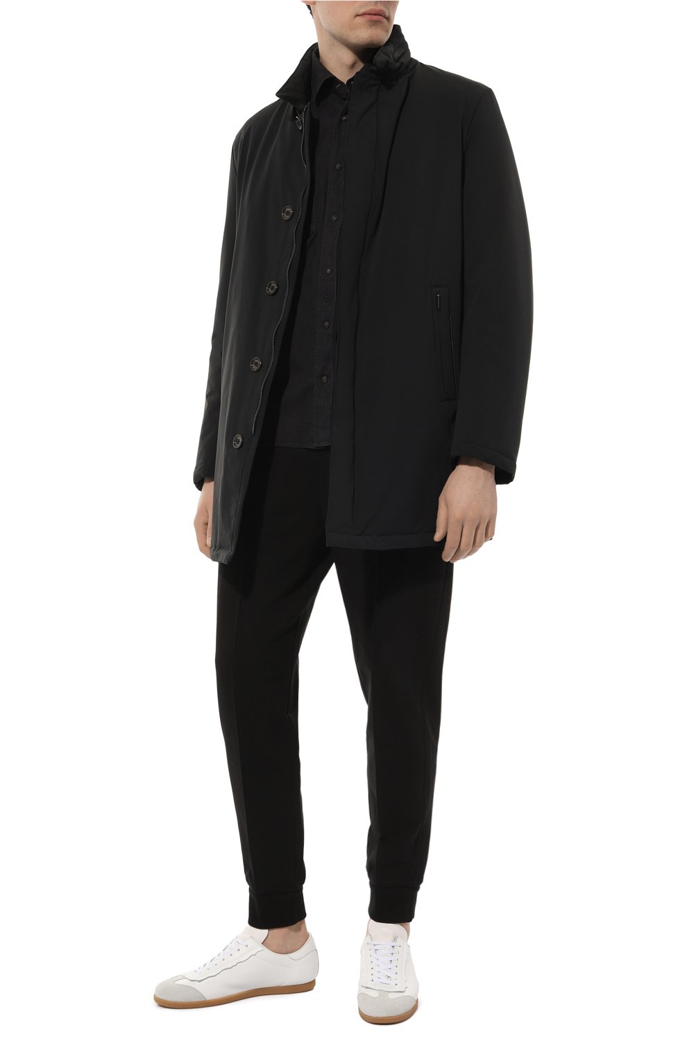 Хлопковые джоггеры ZEGNA, арт. UC553A6/CTR4, фото 2