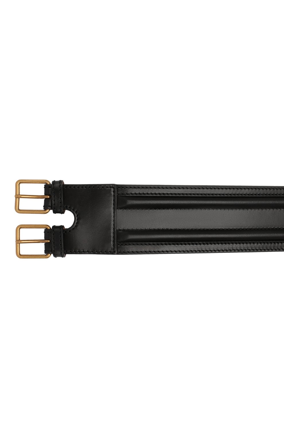 Кожаный пояс ALEXANDER MCQUEEN, арт. 610545/1BR00, фото 3