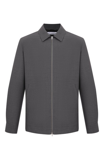 Мужская шерстяная куртка JIL SANDER, арт. J22SW0166/J40249
