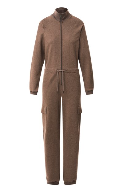 Женский комбинезон из хлопка и кашемира MVST, арт. 17W048/LB00
