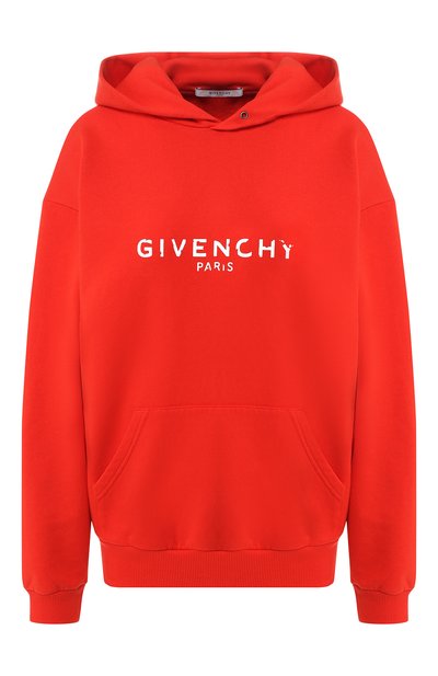 Женский хлопковый пуловер GIVENCHY, арт. BW706A3Z0Y