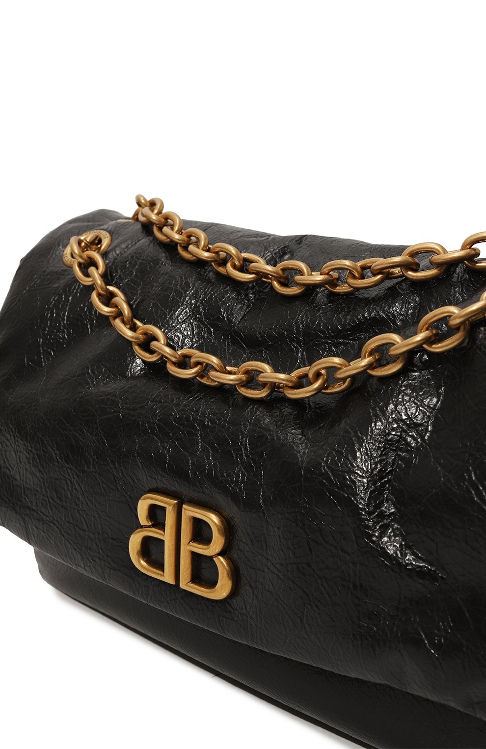 Женская черная сумка monaco small BALENCIAGA купить в интернет