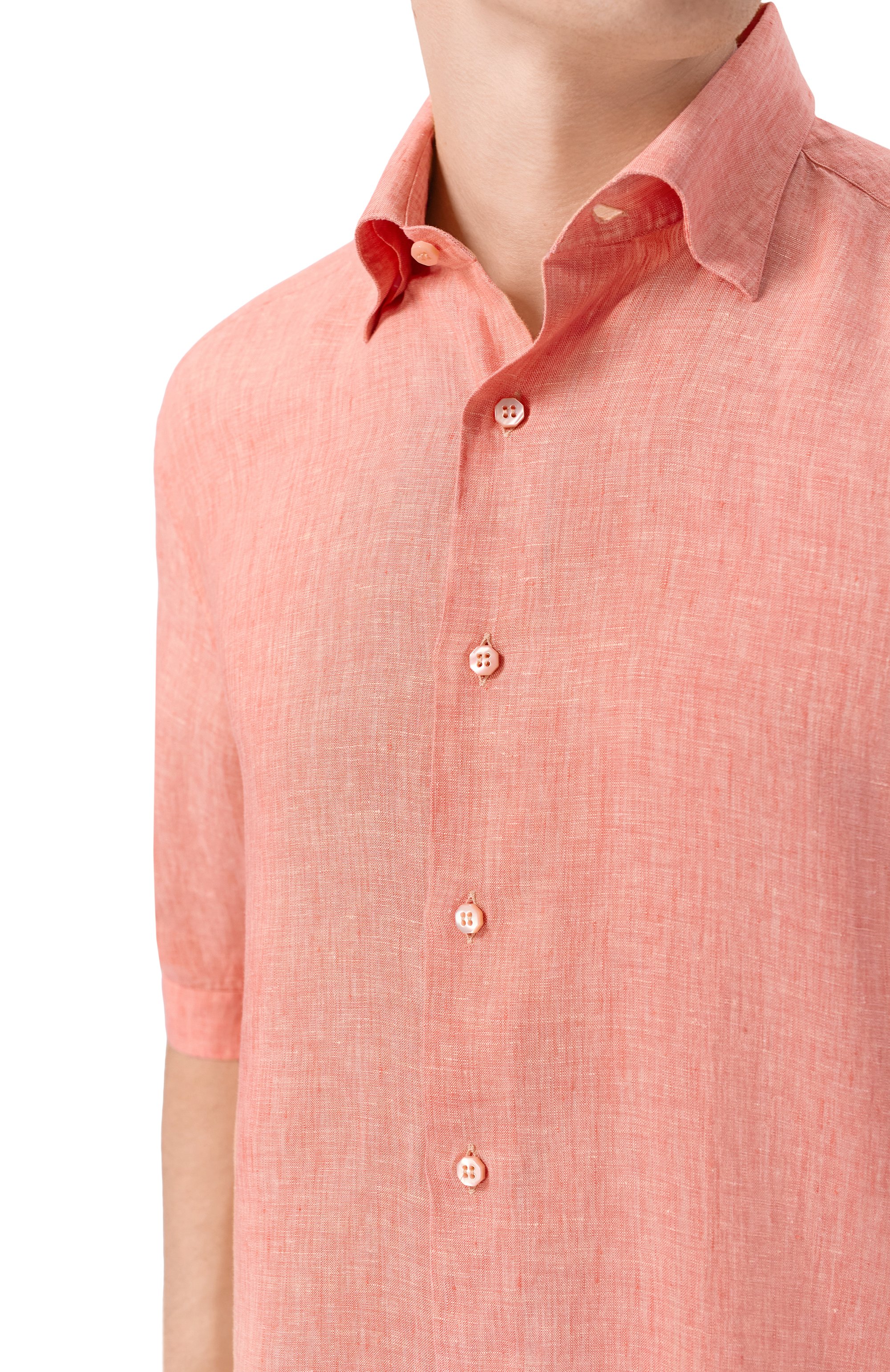 Льняная рубашка STEFANO RICCI, арт. MC007892/BX2922, фото 5