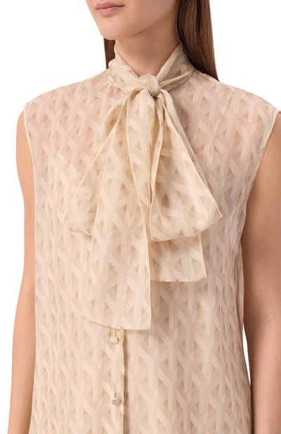 Шелковый топ MVST, арт. M26.2PW.B018/F152, фото 5