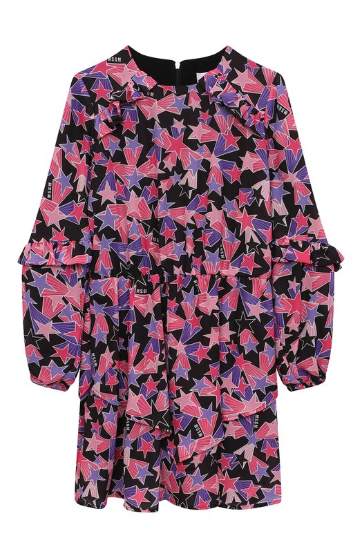 

Платье MSGM kids, Разноцветный