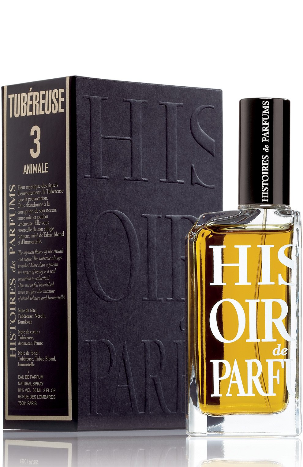 Парфюмерная вода tubereuse 3 animale (60ml) HISTOIRES DE PARFUMS, арт. TUB360, фото 1
