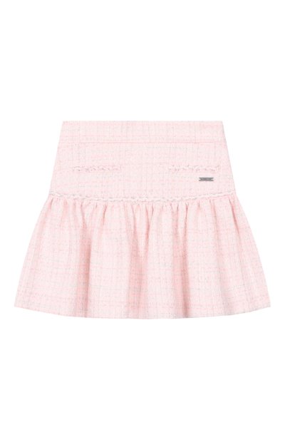 Твидовая юбка MONNALISA, арт. 71G703