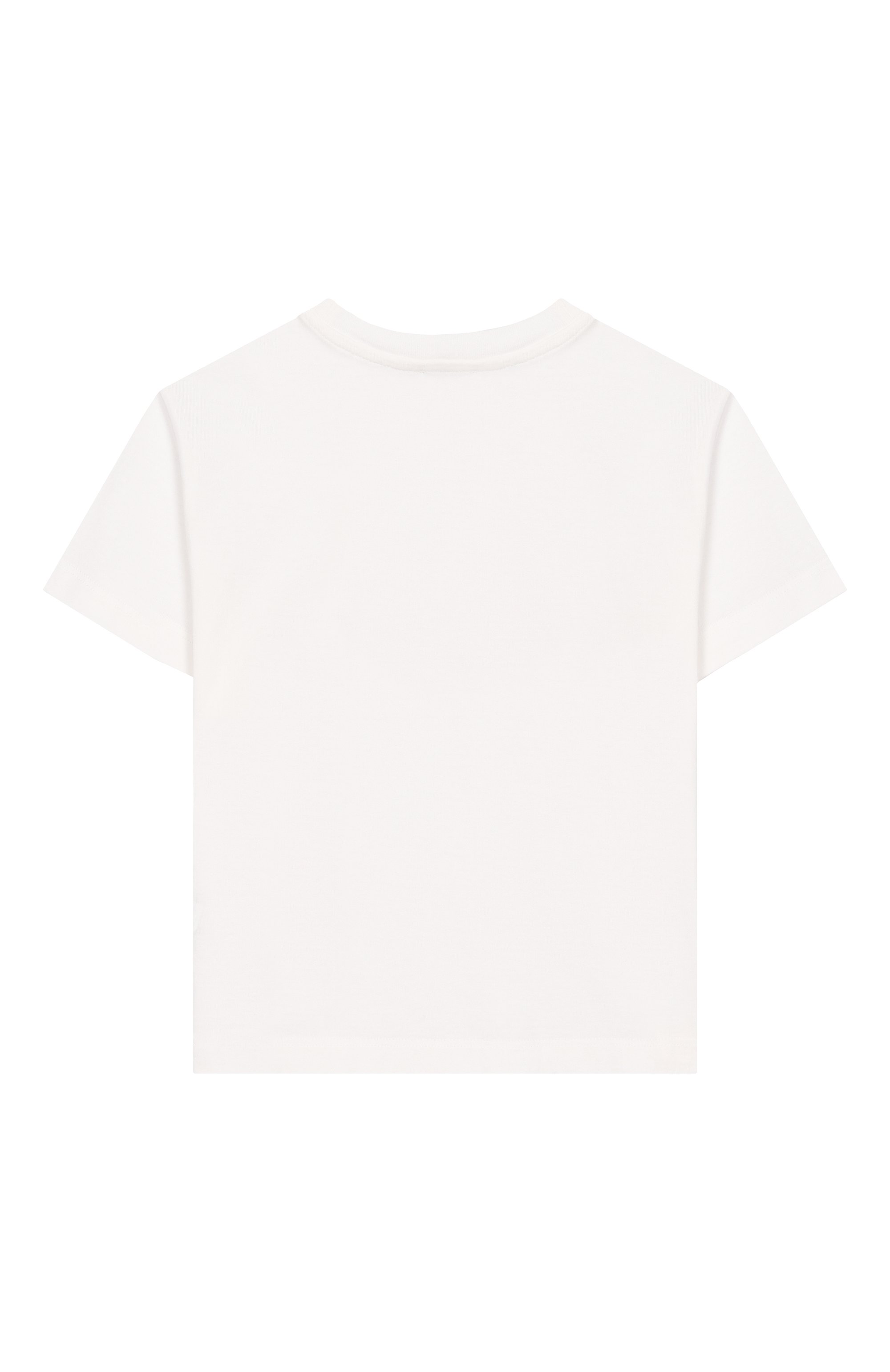 Хлопковая футболка DOLCE & GABBANA, арт. L5JTQU/G7P0K, фото 2