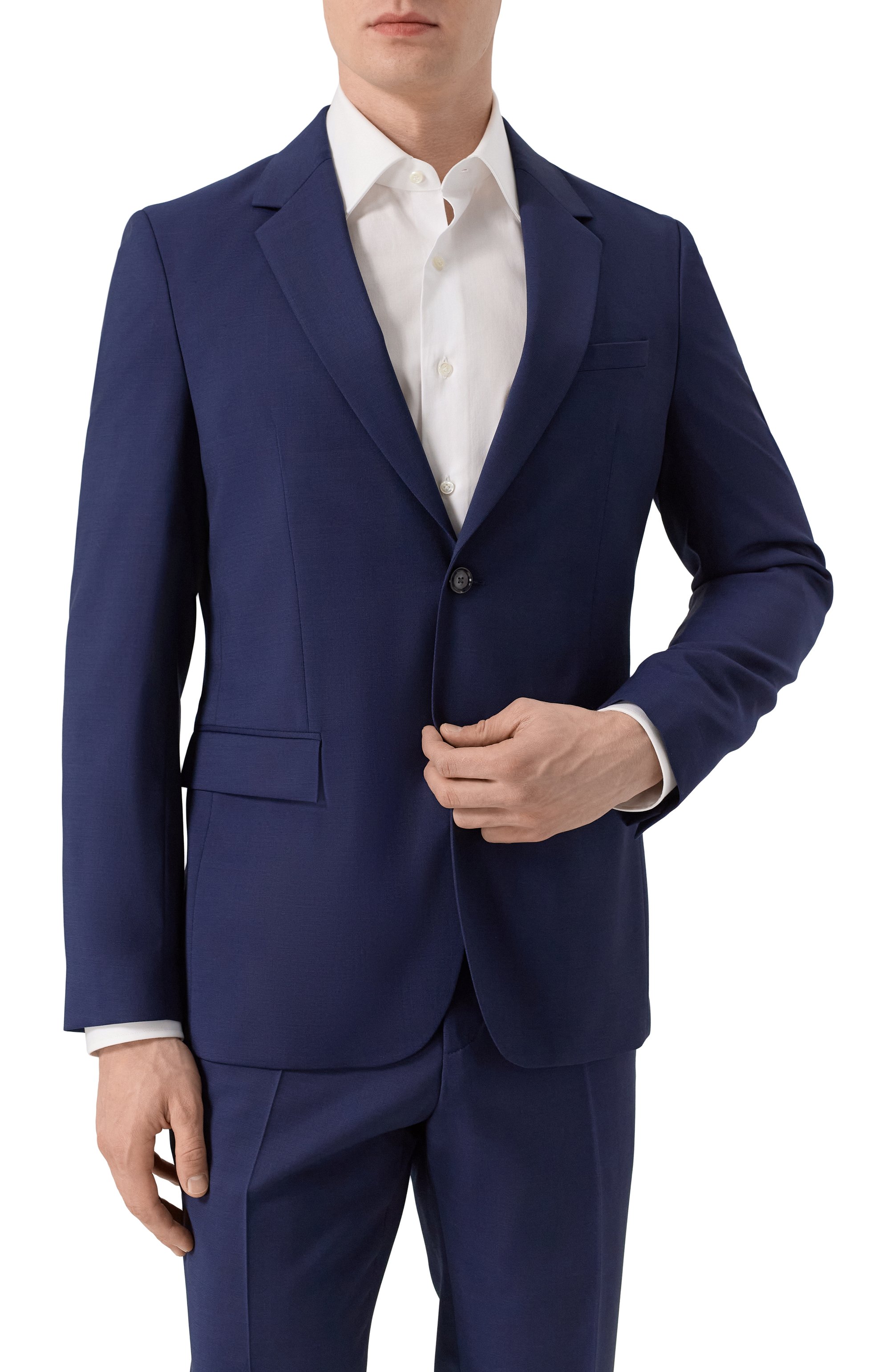 Шерстяной костюм BOSS, арт. 50546097, фото 4