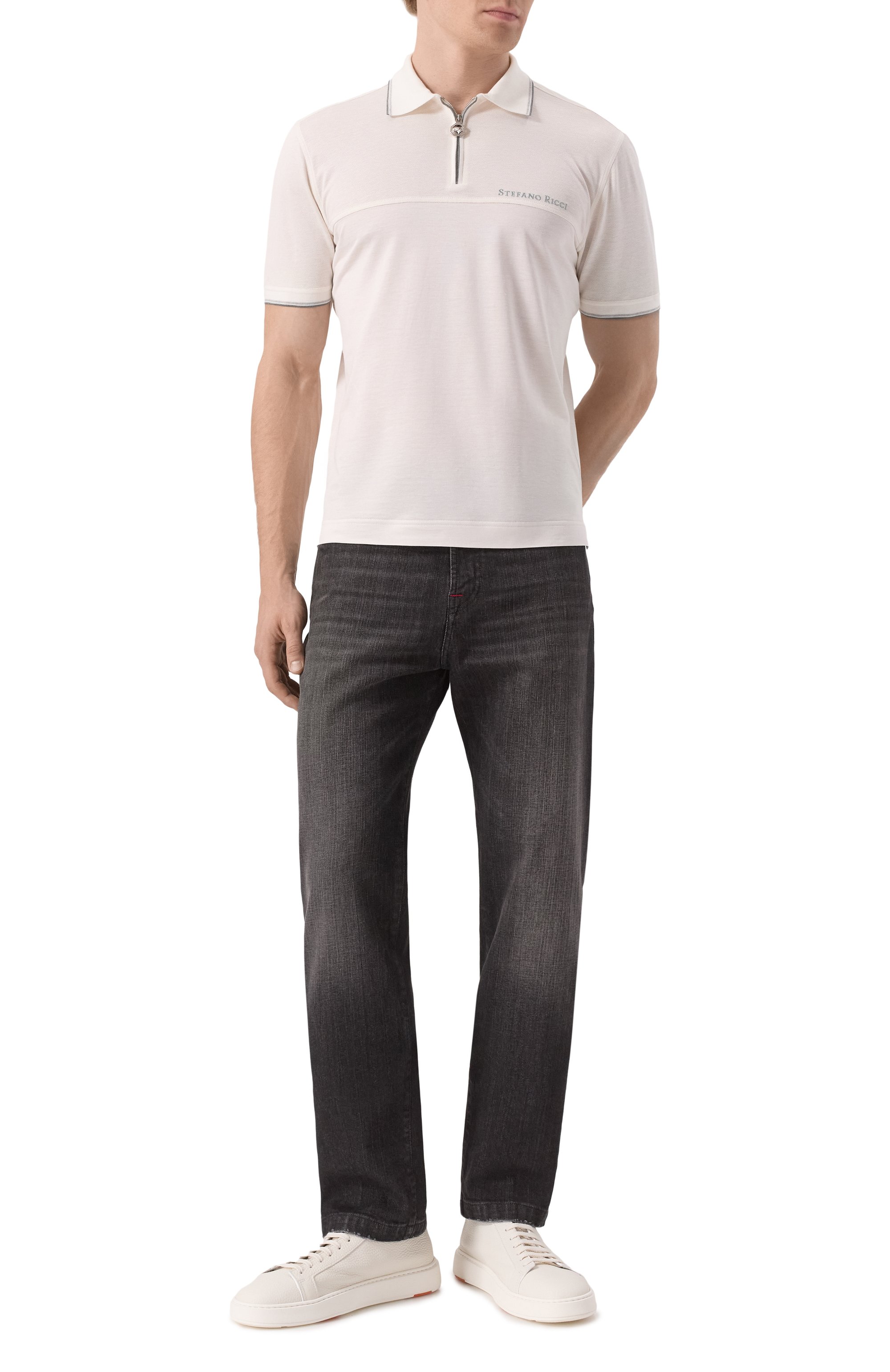 Джинсы KITON, арт. UPNJS1K0622F03, фото 2