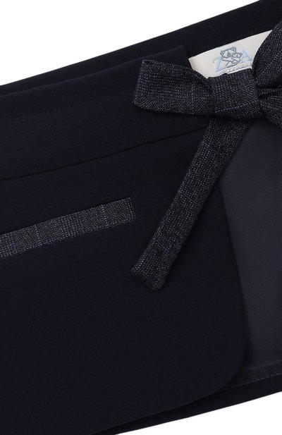 Баска ZHANNA & ANNA синего цвета по цене 4000 руб., арт. ZABL44462021_1, фото 3 Баска ZHANNA & ANNA, арт. ZABL44462021_1, фото 3