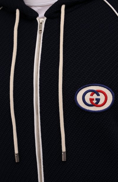 Шерстяной кардиган GUCCI, арт. 673290/XJDUW, фото 5