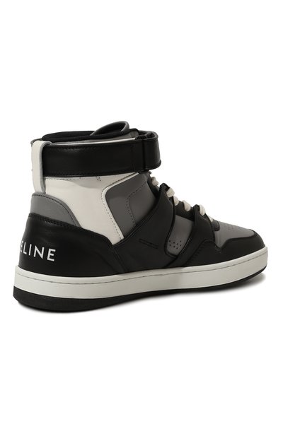 Кожаные кеды ct-05 CELINE, арт. 349263338C, фото 5