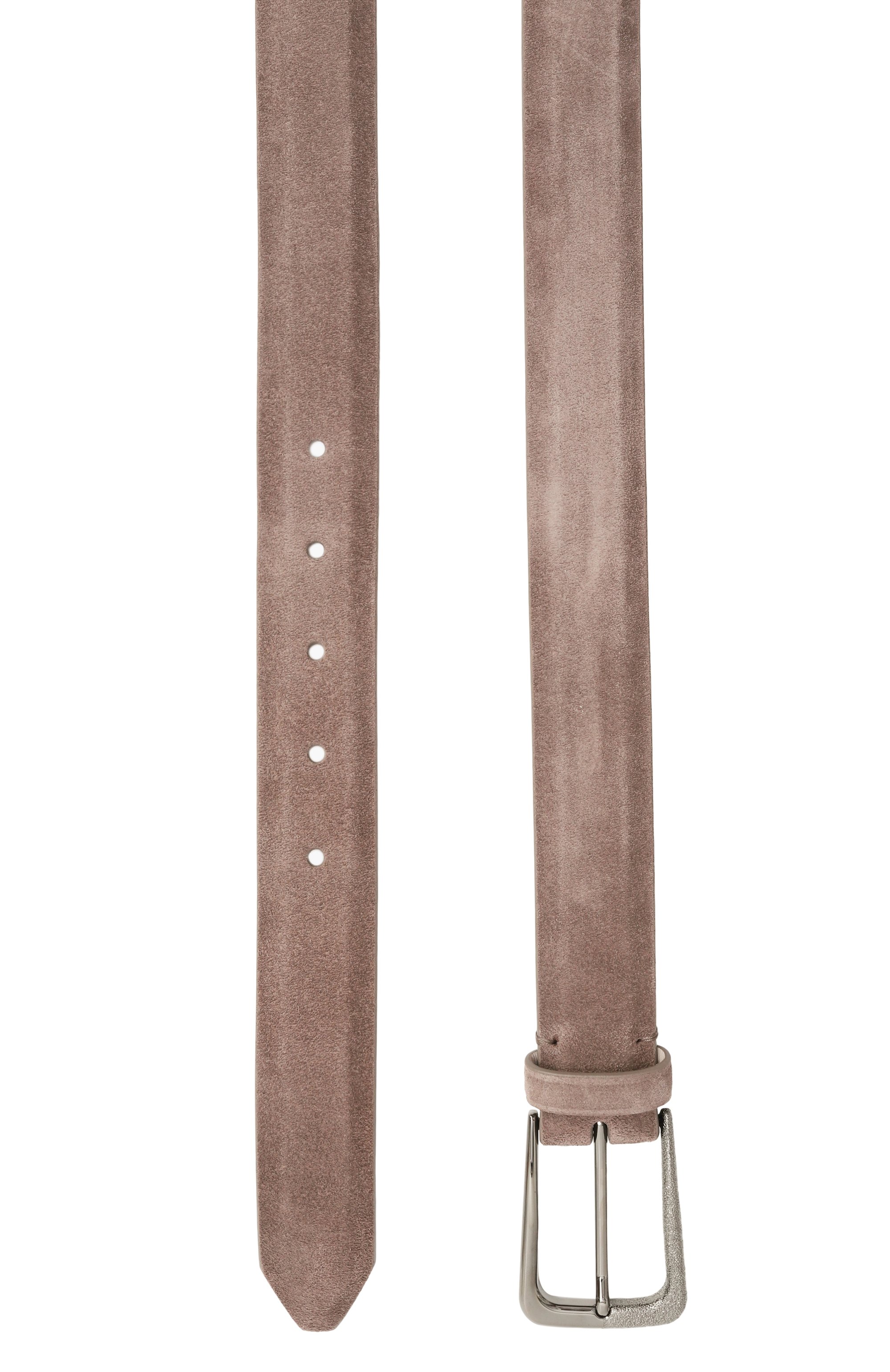 Замшевый ремень BRUNELLO CUCINELLI, арт. M0DELC33GP, фото 3