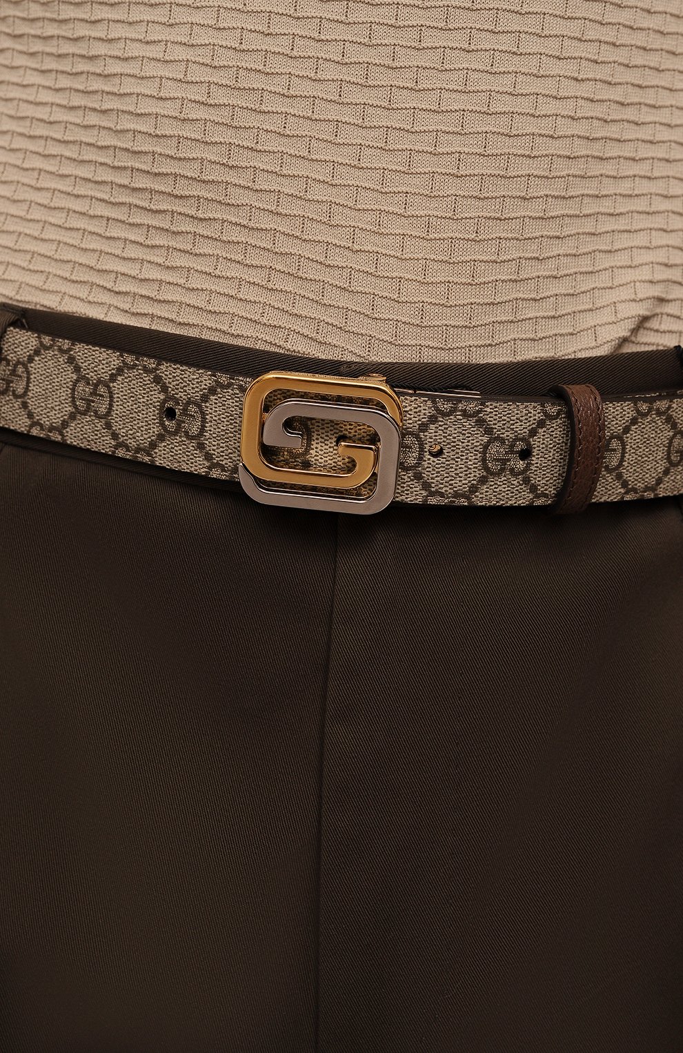 Двусторонний ремень GUCCI, арт. 715603/KAAAD, фото 2