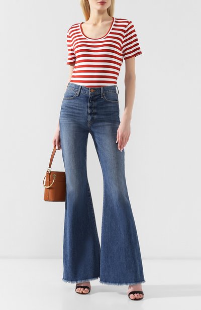 Футболка в полоску MICHAEL MICHAEL KORS, арт. MH85M1VADM, фото 2