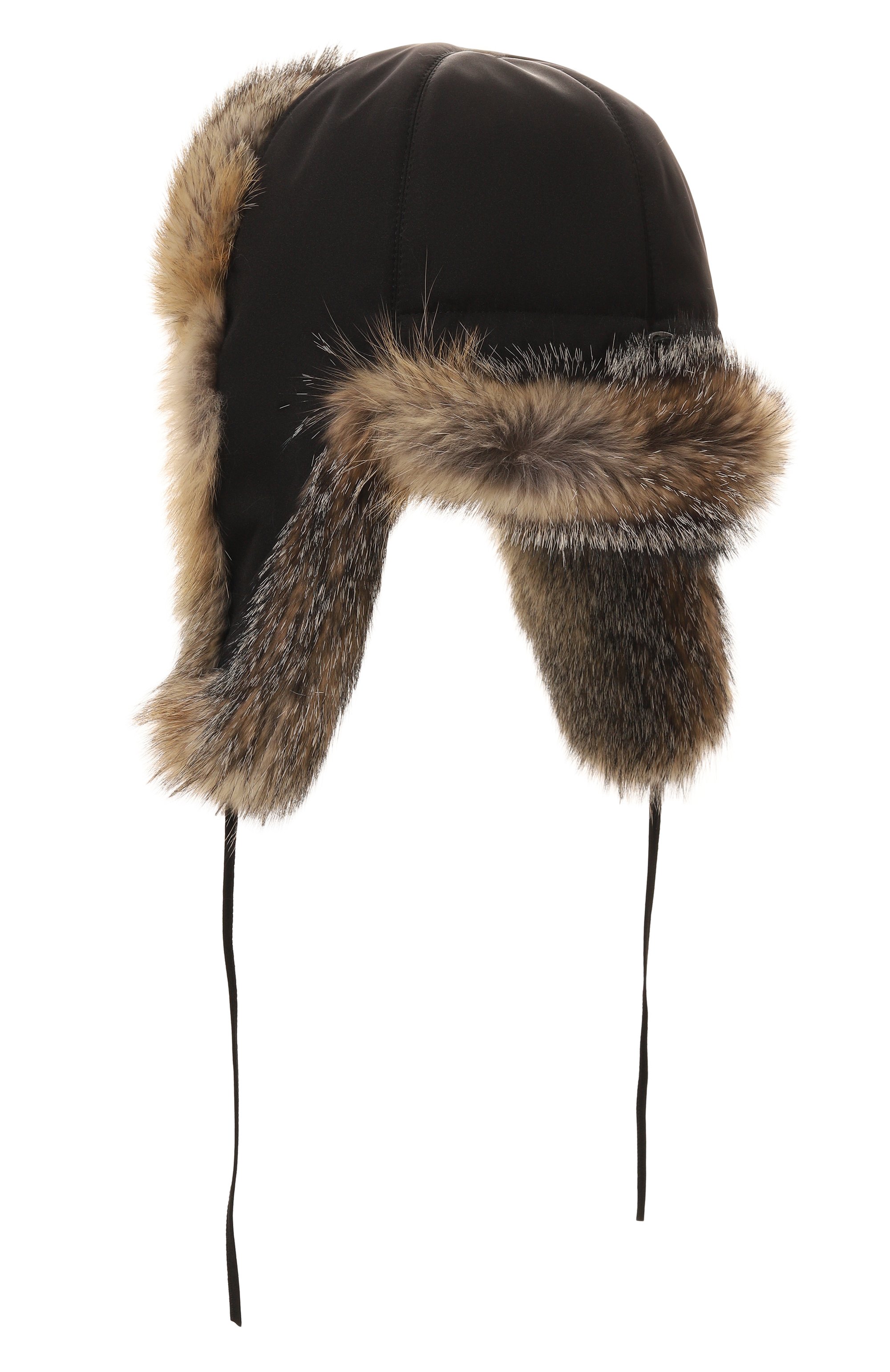 Шапка-ушанка с мехом лисы FURLAND, арт. 0001109610099600198, фото 2