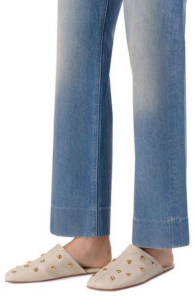 Женские кожаные сабо rita CHLOÉ, арт. CH26S16SUR