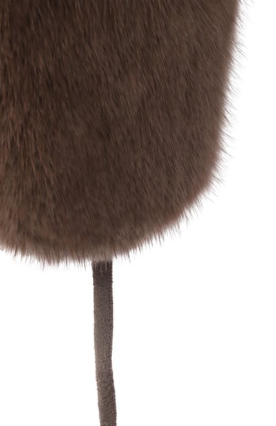 Меховая шапка-ушанка из норки VICTORIA KUSENKOVA, арт. 091900033093, фото 3