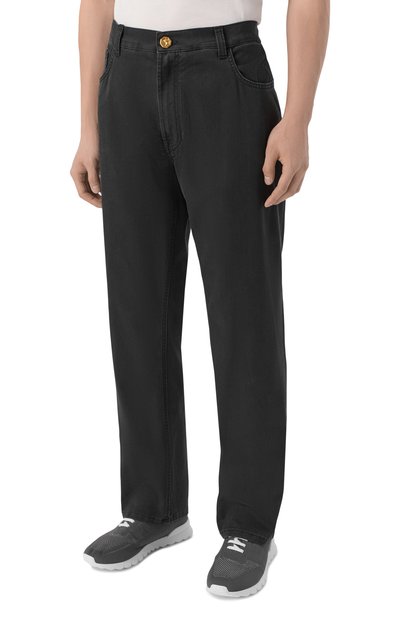 Джинсы STEFANO RICCI, арт. MFT61B1010/T286BK, фото 3