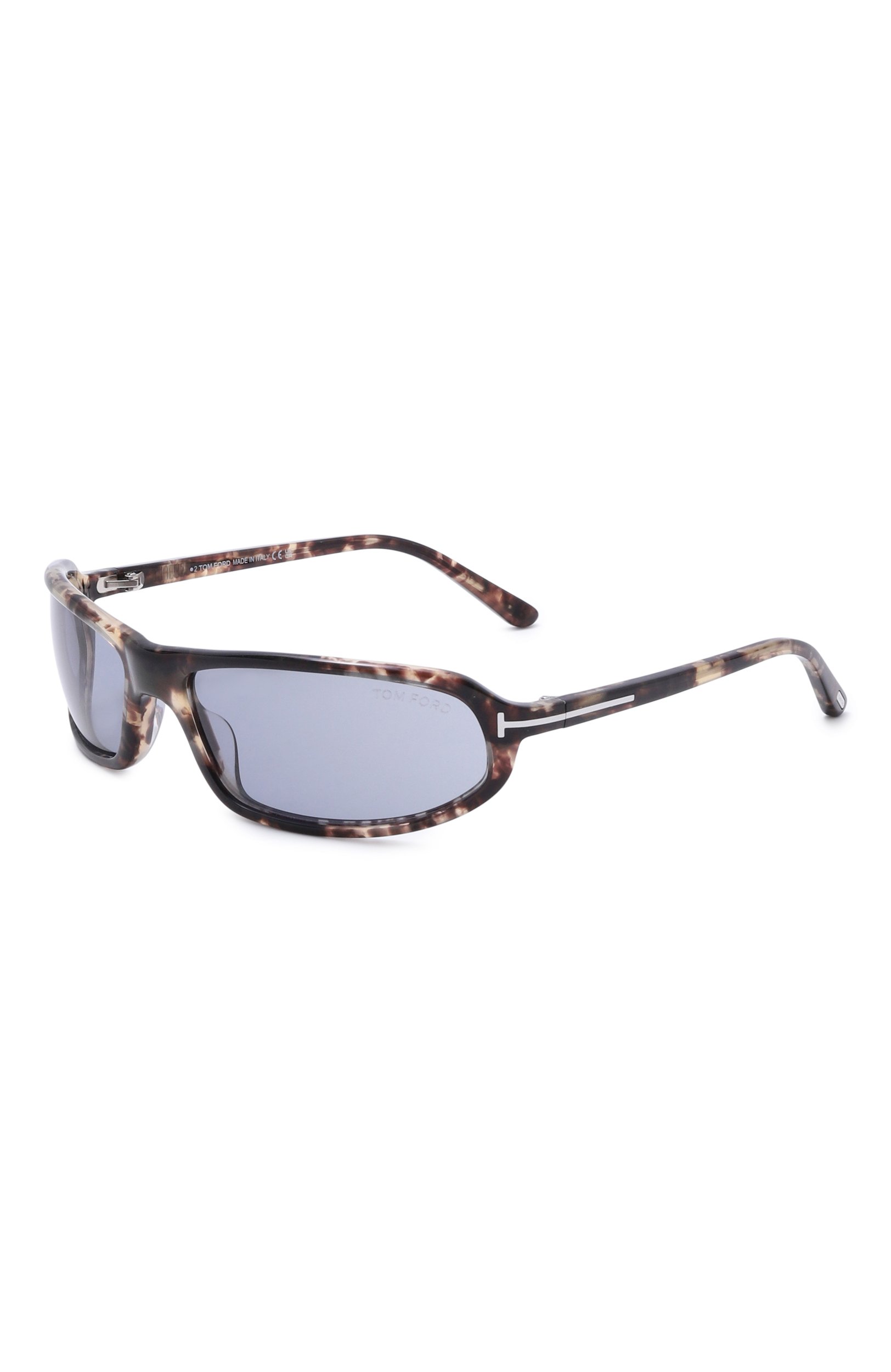 Солнцезащитные очки TOM FORD серого цвета по цене 55300 руб., арт. TF1400 56A, фото 1 Солнцезащитные очки TOM FORD, арт. TF1400 56A, фото 1