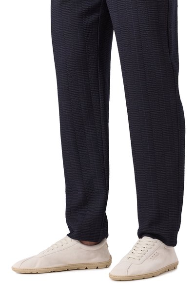Замшевые кроссовки GIORGIO ARMANI, арт. X2X208/XF829, фото 3