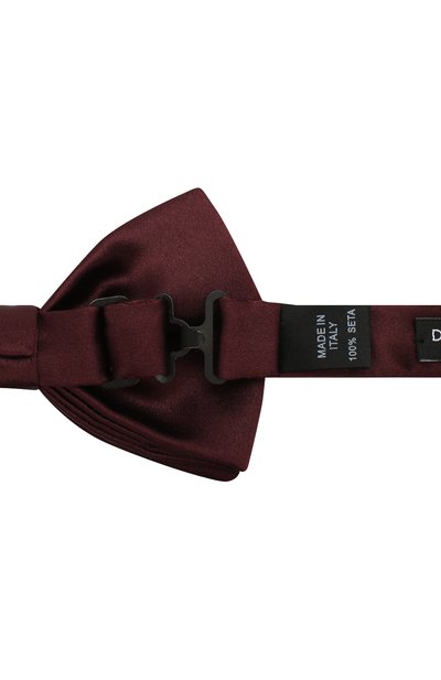 Шелковый галстук-бабочка DOLCE & GABBANA, арт. GR053E/G0UAI, фото 3