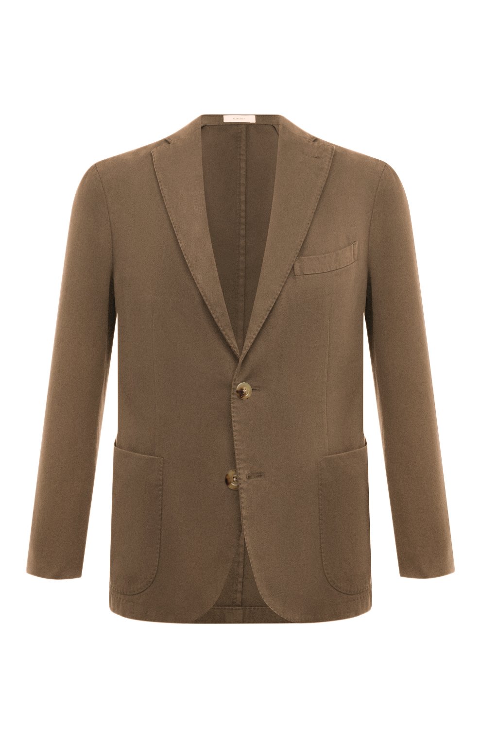 Хлопковый пиджак BOGLIOLI, арт. N1302Q/FA0422, фото 1