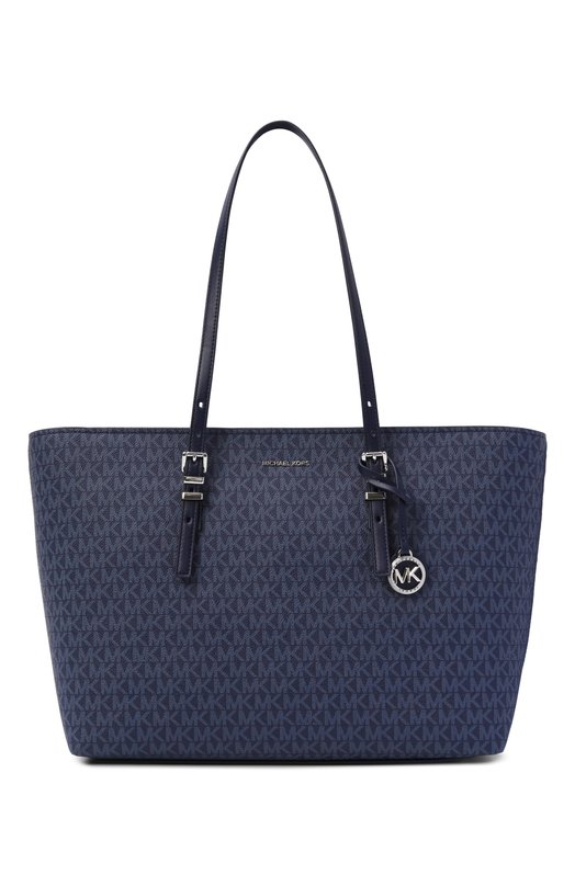 Сумка-тоут Quinn large MICHAEL Michael Kors 30T5SQNT9V Синий 30T5SQNT9V