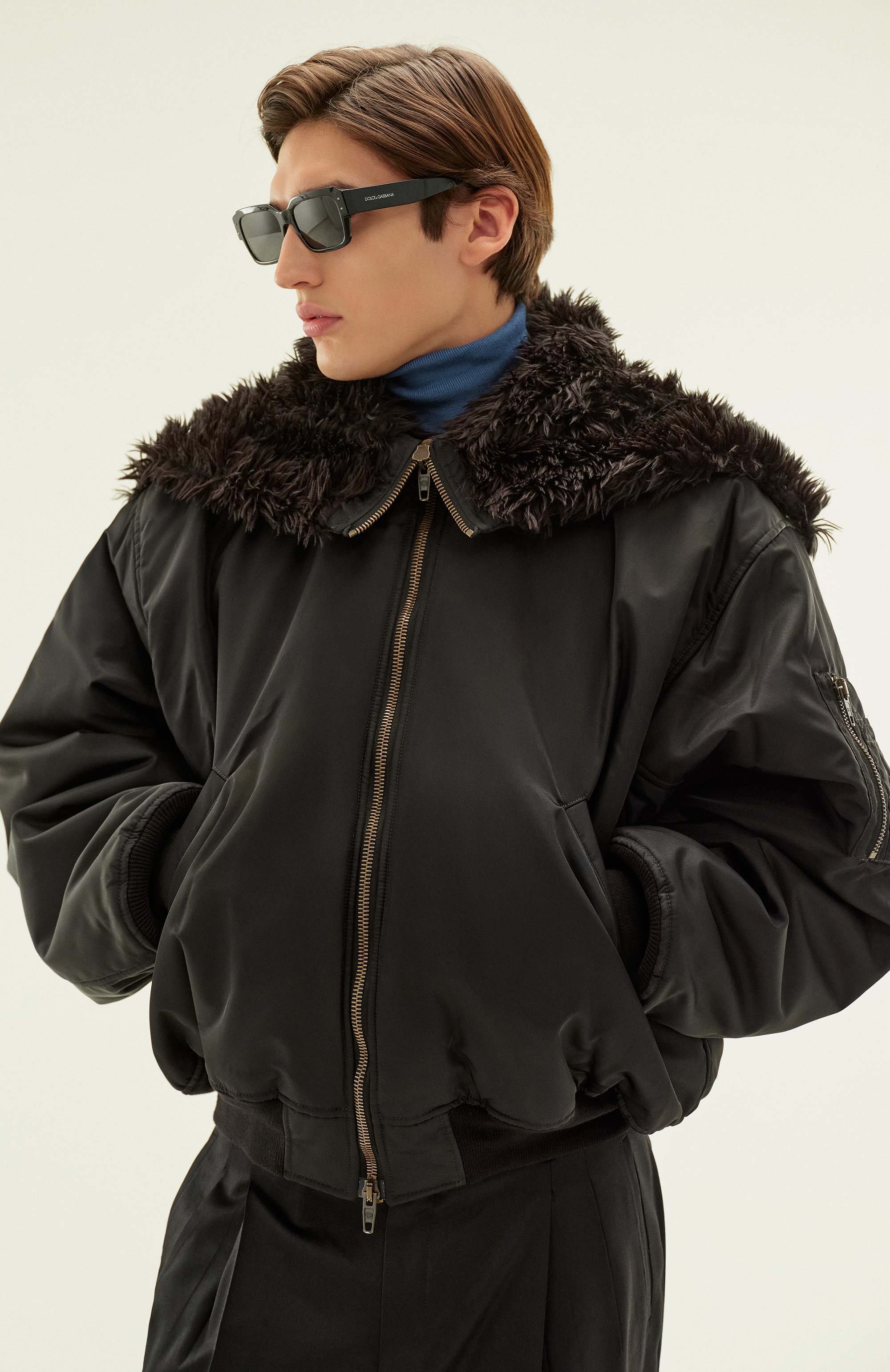 Шерстяная водолазка DOLCE & GABBANA, арт. GXW05T/JCVZS, фото 7