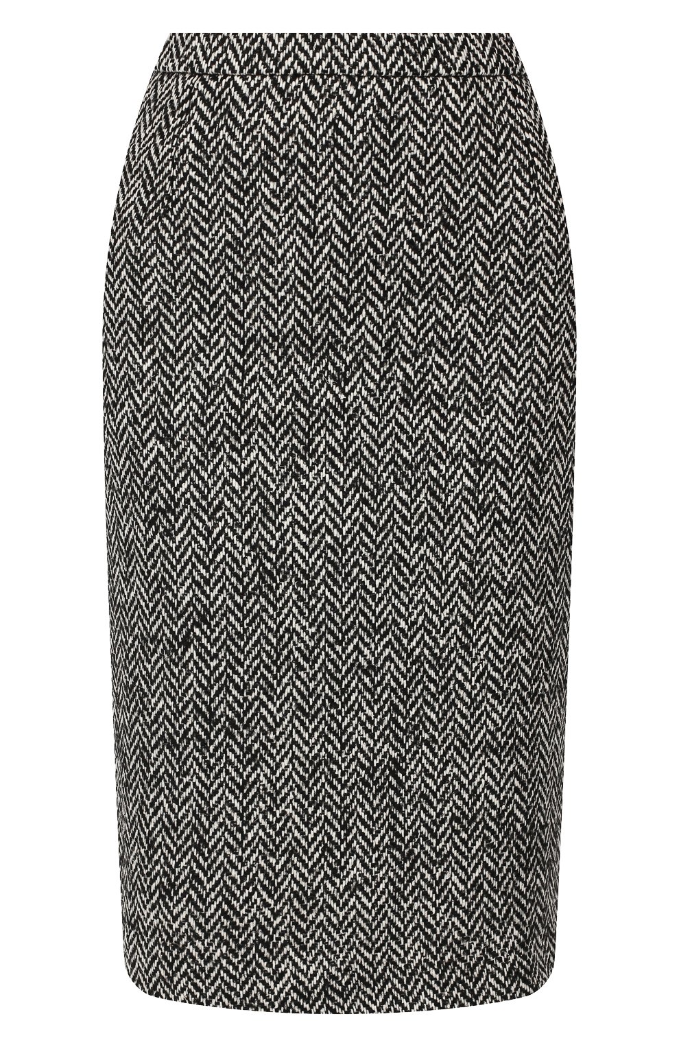 Юбка REDVALENTINO черно-белого цвета по цене 21750 руб., арт. SR0RAD00/41B, фото 1 Юбка REDVALENTINO, арт. SR0RAD00/41B, фото 1