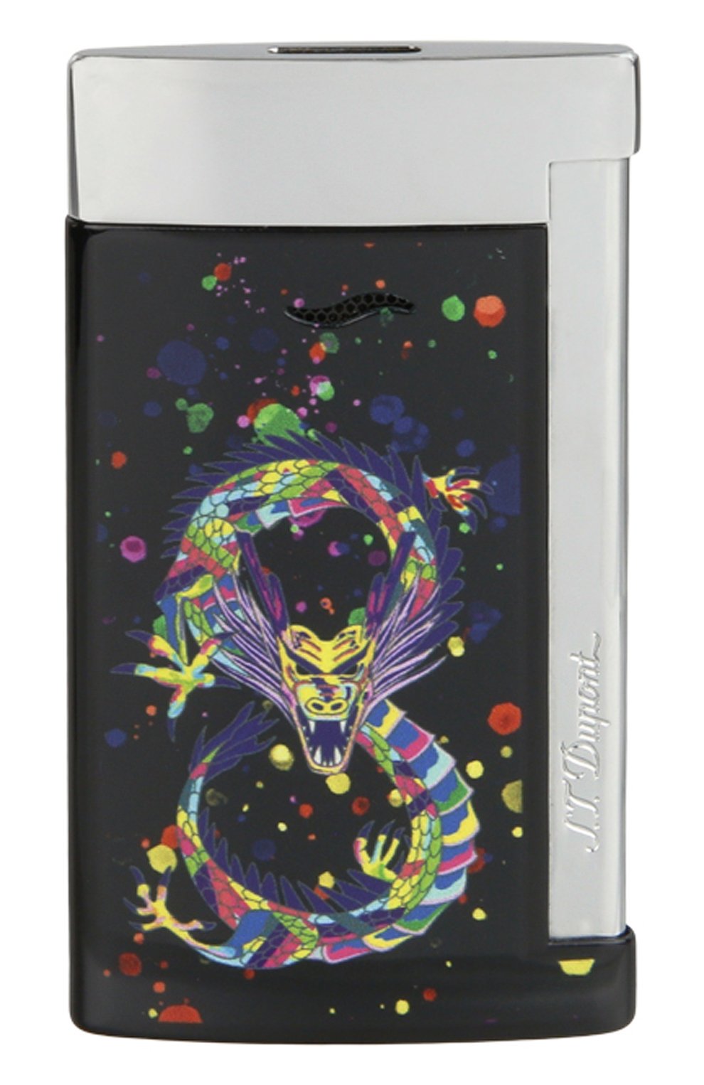 Зажигалка дракон S.T. DUPONT, арт. 27777, фото 2