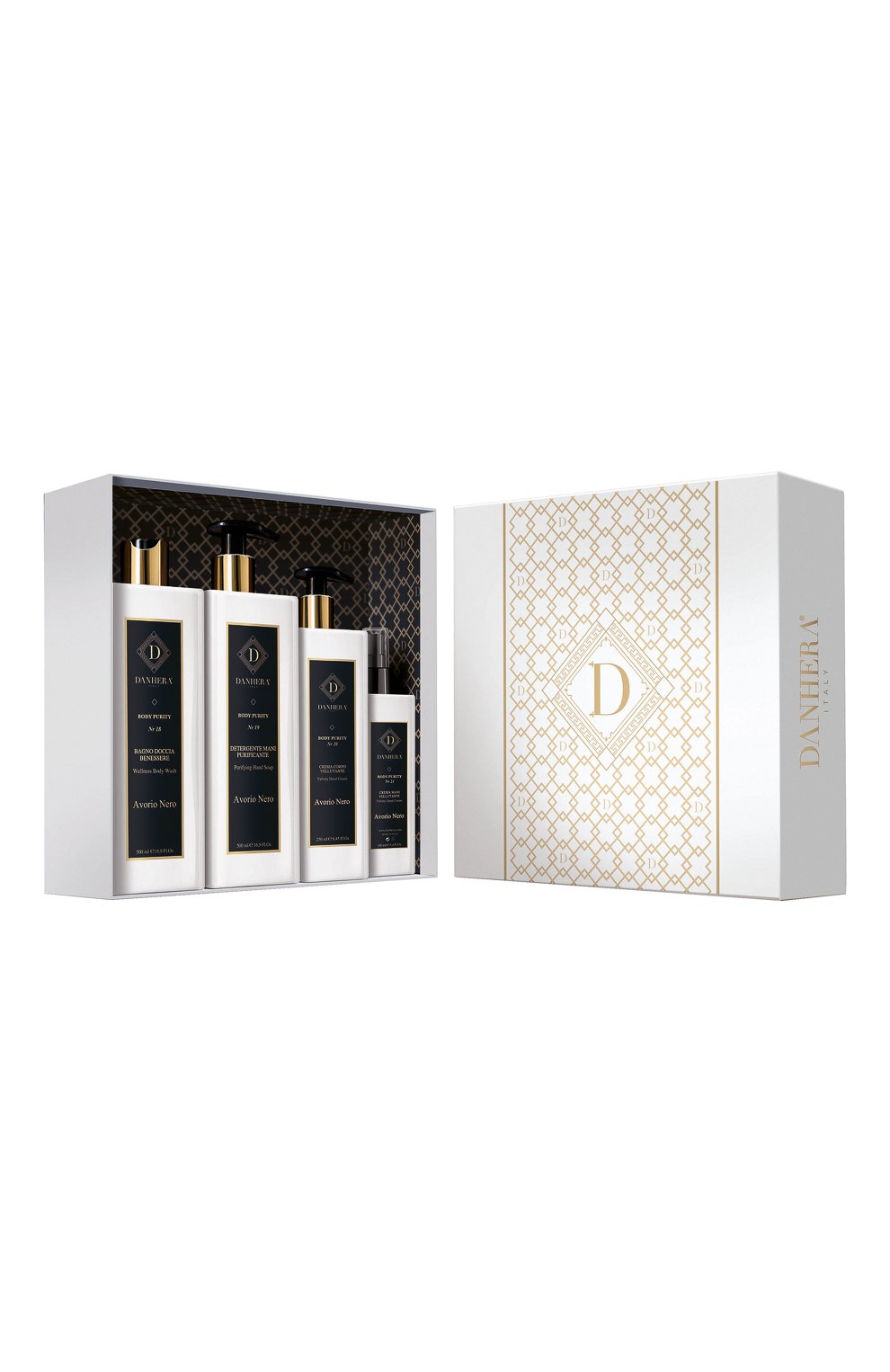 Подарочный набор avorio nero (2x500+250+100ml) DANHERA ITALY, арт. DANHAVOR01, фото 1
